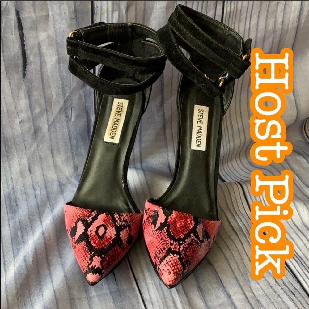 ✅4X Host Pick✅ Steve Madden Najii Stilettos, Size 7M